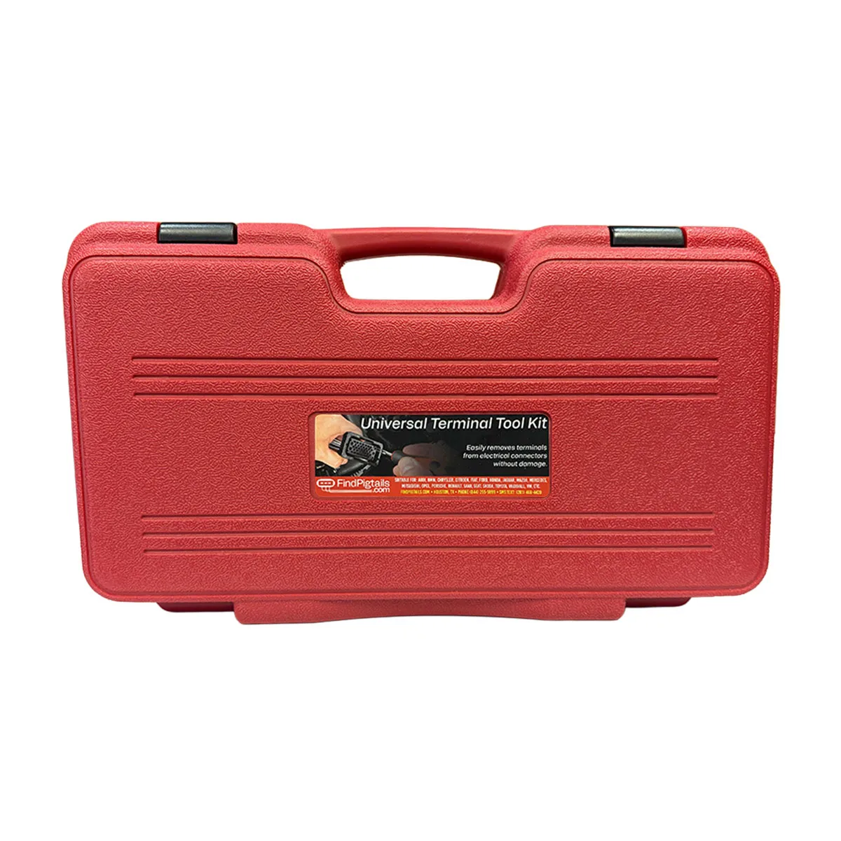 23-Piece Terminal Release Tool Kit for Connector & Pigtail Repairs - Image 3