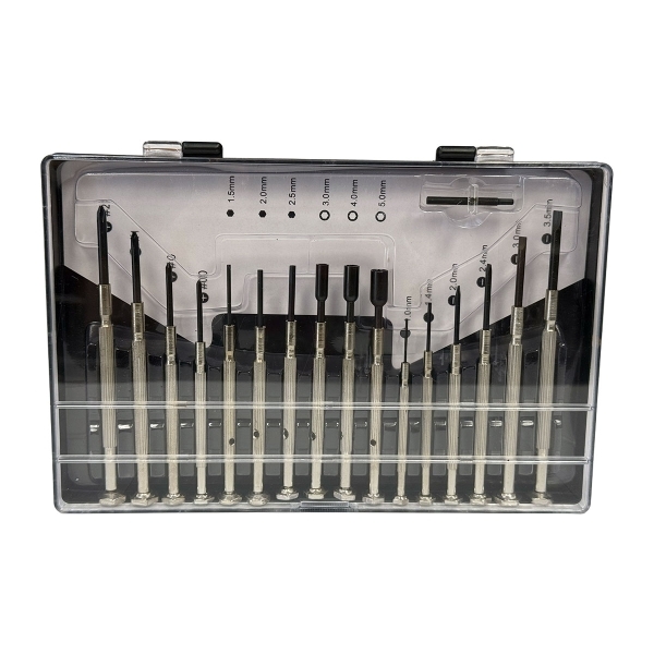 Precision 16-Piece Mini Screwdriver Kit