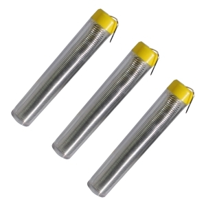 High-Grade Rosin-Core Solder – 60/40 Tin-Lead (3-Pack)