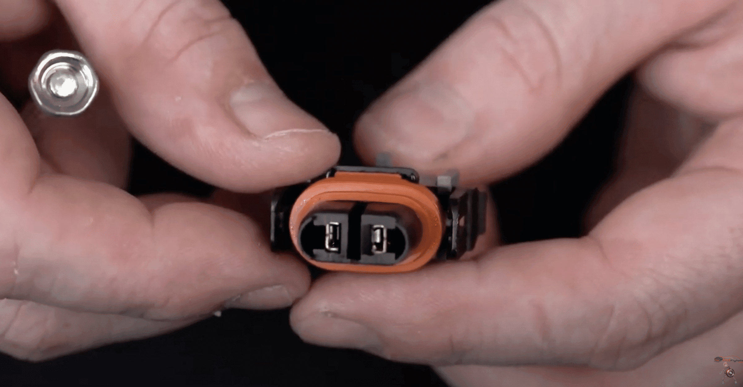 How to repair an automotive wiring harness connector How to depin a