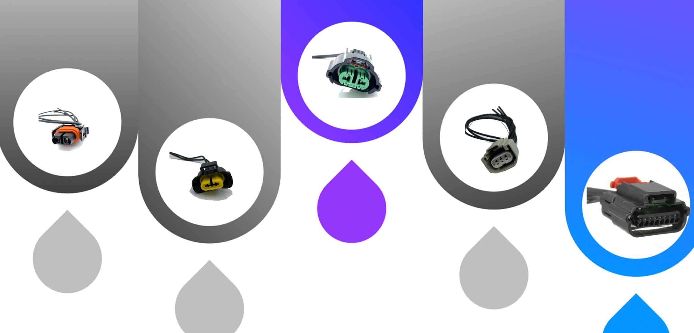 How to find your pigtail or plug in ten seconds or less