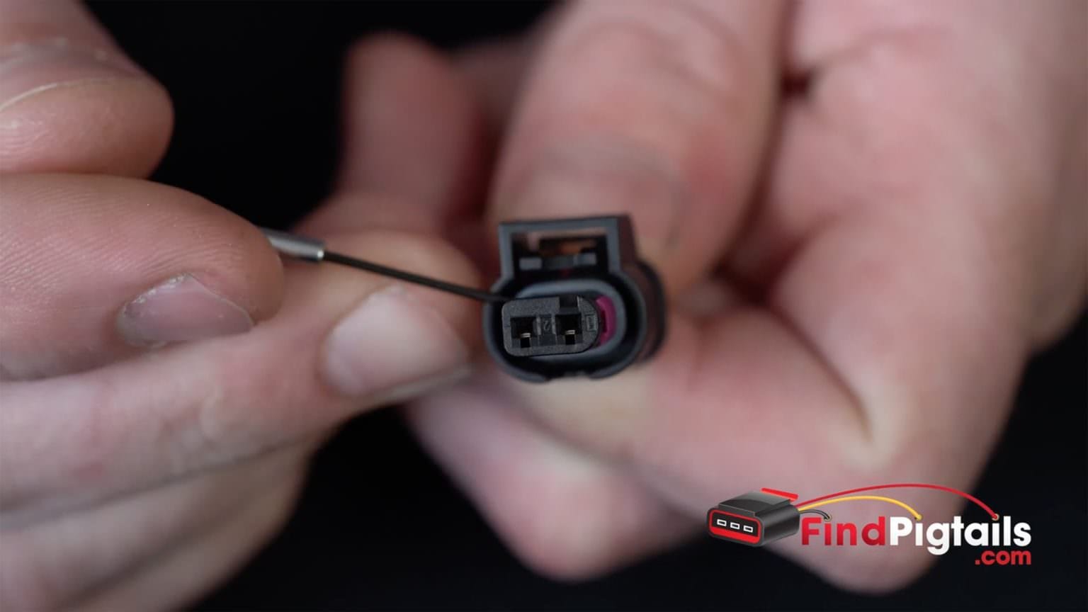 How To Remove Wire Pins From Push-In Automotive Connector ...