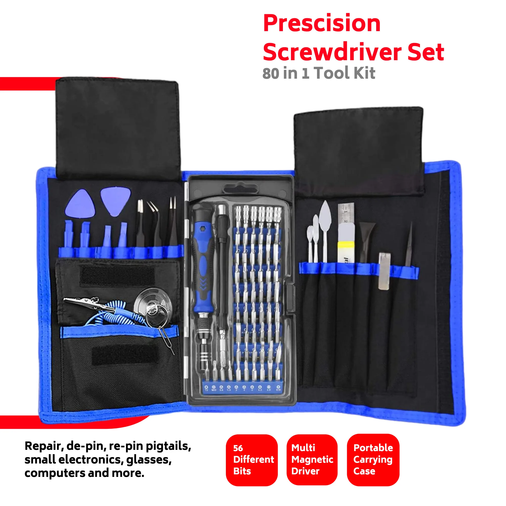 Connector Repair Screwdriver Set