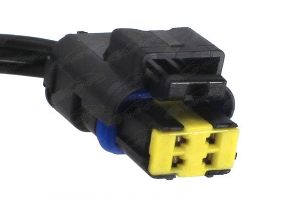 A11A4 is a 4-pin automotive connector which serves at least 30 functions for 1+ vehicles.