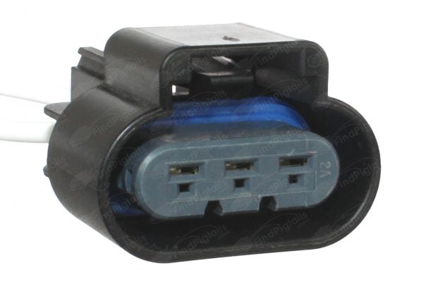 A11D3 is a 3-pin automotive connector which serves at least 12 functions for 1+ vehicles.