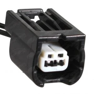 A12A2 is a 2-pin automotive connector which serves at least 128 functions for 1+ vehicles.