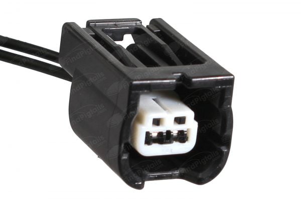 A12A2 is a 2-pin automotive connector which serves at least 128 functions for 1+ vehicles.