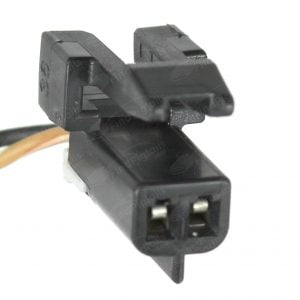 A12C2 is a 2-pin automotive connector which serves at least 16 functions for 1+ vehicles.