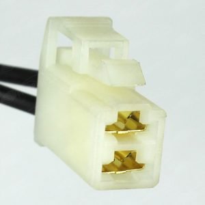 A13A2 is a 2-pin automotive connector which serves at least 1 functions for 1+ vehicles.