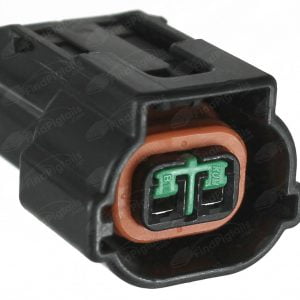 A14A2 is a 2-pin automotive connector which serves at least 4 functions for 1+ vehicles.