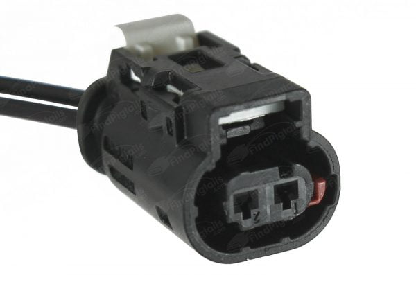 A15E2 is a 2-pin automotive connector which serves at least 30 functions for 1+ vehicles.