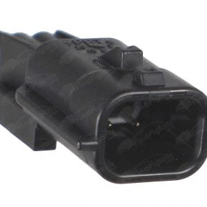 A16B2 is a 2-pin automotive connector which serves at least 100 functions for 1+ vehicles.