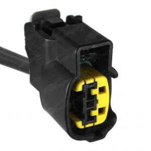 A16D2 is a 2-pin automotive connector which serves at least 7 functions for 1+ vehicles.