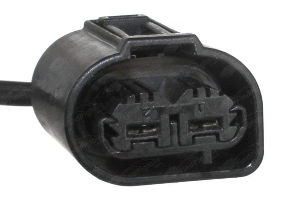 A16E2 is a 2-pin automotive connector which serves at least 40 functions for 1+ vehicles.
