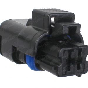 A21A2 is a 2-pin automotive connector which serves at least 28 functions for 1+ vehicles.