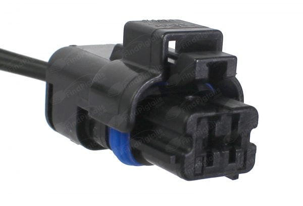 A21A2 is a 2-pin automotive connector which serves at least 28 functions for 1+ vehicles.
