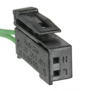 A22A2 is a 2-pin automotive connector which serves at least 1 functions for 1+ vehicles.