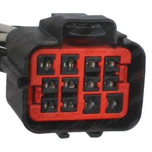 A22B12 is a 12-pin automotive connector which serves at least 28 functions for 1+ vehicles.