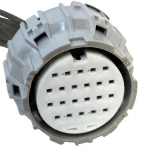 A23B22 is a 15-pin+ automotive connector which serves at least 1 functions for 1+ vehicles.