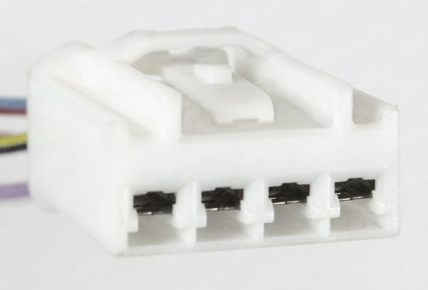 A24C4 is a 4-pin automotive connector which serves at least 3 functions for 1+ vehicles.