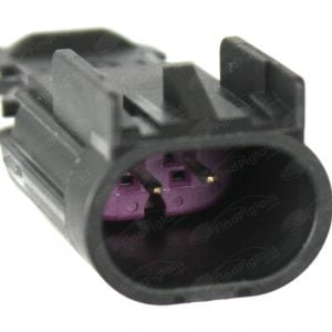 A26C2 is a 2-pin automotive connector which serves at least 1 functions for 1+ vehicles.