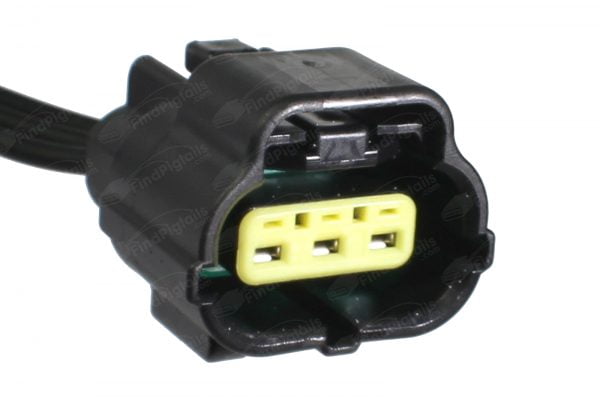 A26D3 is a 3-pin automotive connector which serves at least 154 functions for 1+ vehicles.