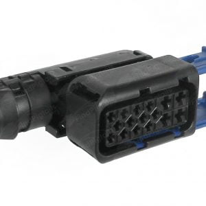A32A16 is a 15-pin+ automotive connector which serves at least 1 functions for 1+ vehicles.
