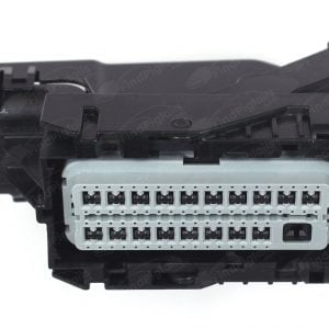 A33C73 is a 15-pin+ automotive connector which serves at least 5 functions for 1+ vehicles.