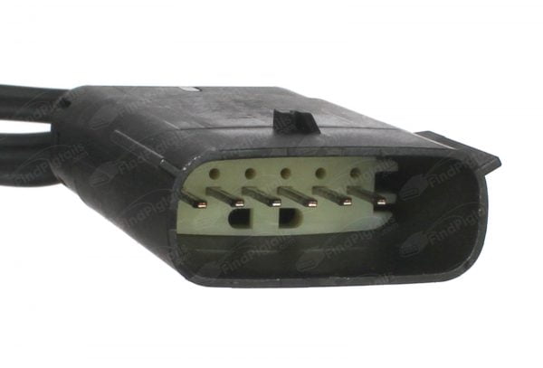 A34A6 is a 6-pin automotive connector which serves at least 1 functions for 1+ vehicles.
