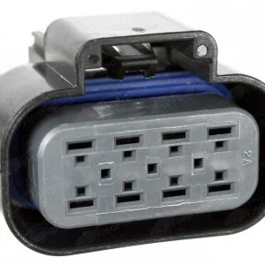 A34C8 is a 8-pin automotive connector which serves at least 101 functions for 1+ vehicles.