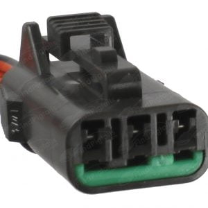 A42C3 is a 3-pin automotive connector which serves at least 14 functions for 1+ vehicles.