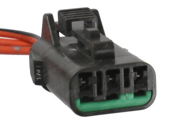 A42C3 is a 3-pin automotive connector which serves at least 14 functions for 1+ vehicles.