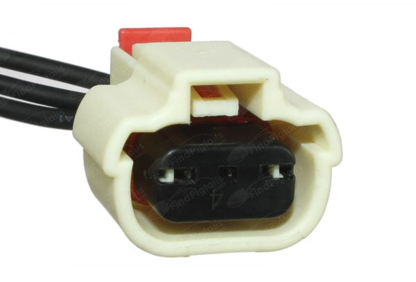 A51A3 is a 3-pin automotive connector which serves at least 8 functions for 1+ vehicles.