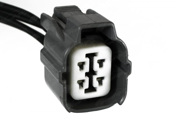 A51B4 is a 4-pin automotive connector which serves at least 1 functions for 1+ vehicles.