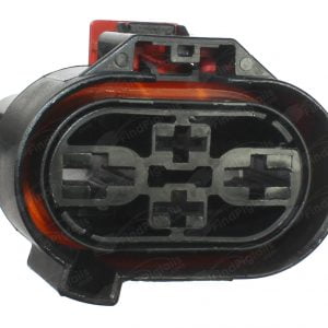 A52B4 is a 4-pin automotive connector which serves at least 7 functions for 0+ vehicles.