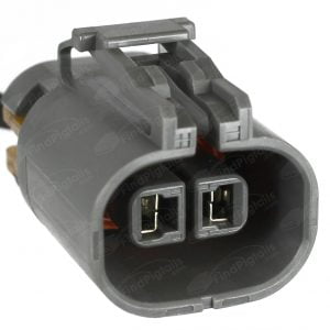 A53A2 is a 2-pin automotive connector which serves at least 28 functions for 1+ vehicles.