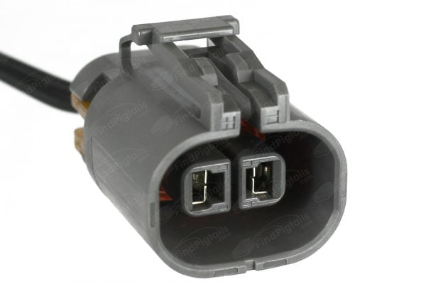 A53A2 is a 2-pin automotive connector which serves at least 28 functions for 1+ vehicles.