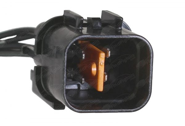 A72B4 is a 4-pin automotive connector which serves at least 1 functions for 1+ vehicles.