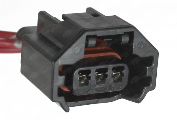 A83A3 is a 3-pin automotive connector which serves at least 65 functions for 1+ vehicles.
