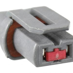 B11C2 is a 2-pin automotive connector which serves at least 5 functions for 2+ vehicles.