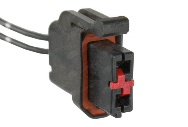 B12B2 is a 2-pin automotive connector which serves at least 10 functions for 1+ vehicles.