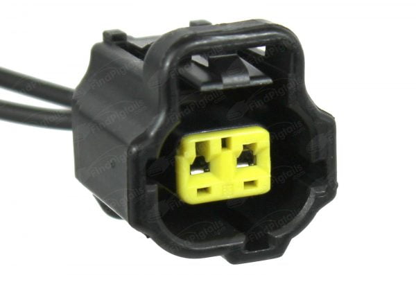 B13C2 is a 2-pin automotive connector which serves at least 3 functions for 1+ vehicles.