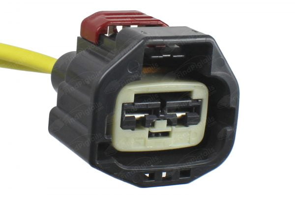 B16A2 is a 2-pin automotive connector which serves at least 162 functions for 1+ vehicles.