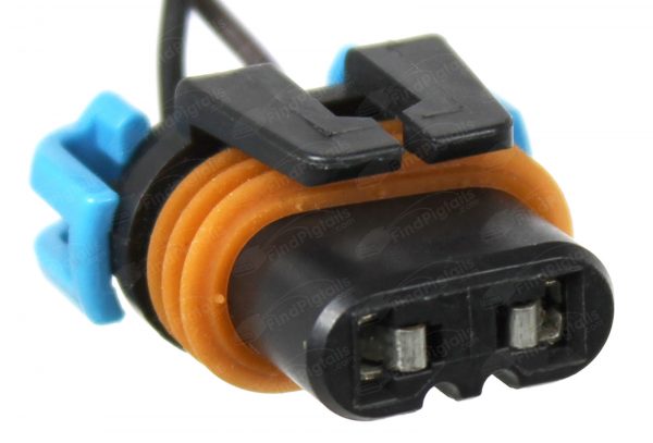 B23A2 is a 2-pin automotive connector which serves at least 693 functions for 1+ vehicles.