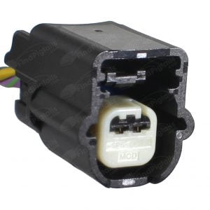 B23C2 is a 2-pin automotive connector which serves at least 73 functions for 8+ vehicles.