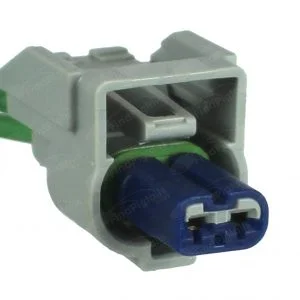 B24A2 is a 2-pin automotive connector which serves at least 13 functions for 1+ vehicles.