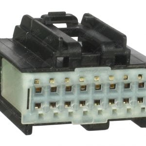 B24D16 is a 15-pin+ automotive connector which serves at least 1 function for 1+ vehicles.