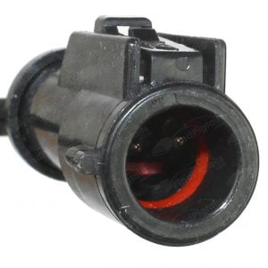 B25A2 is a 2-pin automotive connector which serves at least 8 functions for 3+ vehicles.