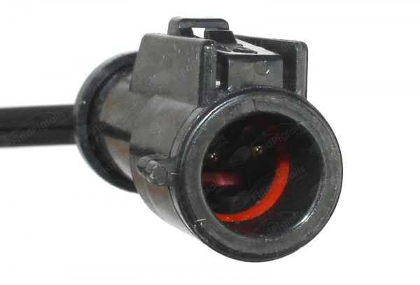 B25A2 is a 2-pin automotive connector which serves at least 8 functions for 3+ vehicles.