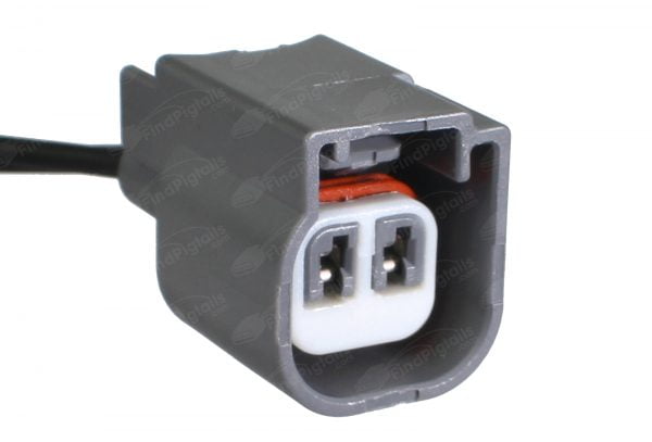 B25C2 is a 2-pin automotive connector which serves at least 63 functions for 8+ vehicles.